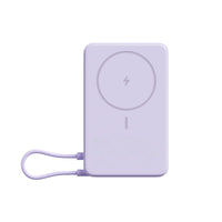 Xiaomi PowerBank Magnetico 10000 mAh 33W con supporto integrato - Lavender