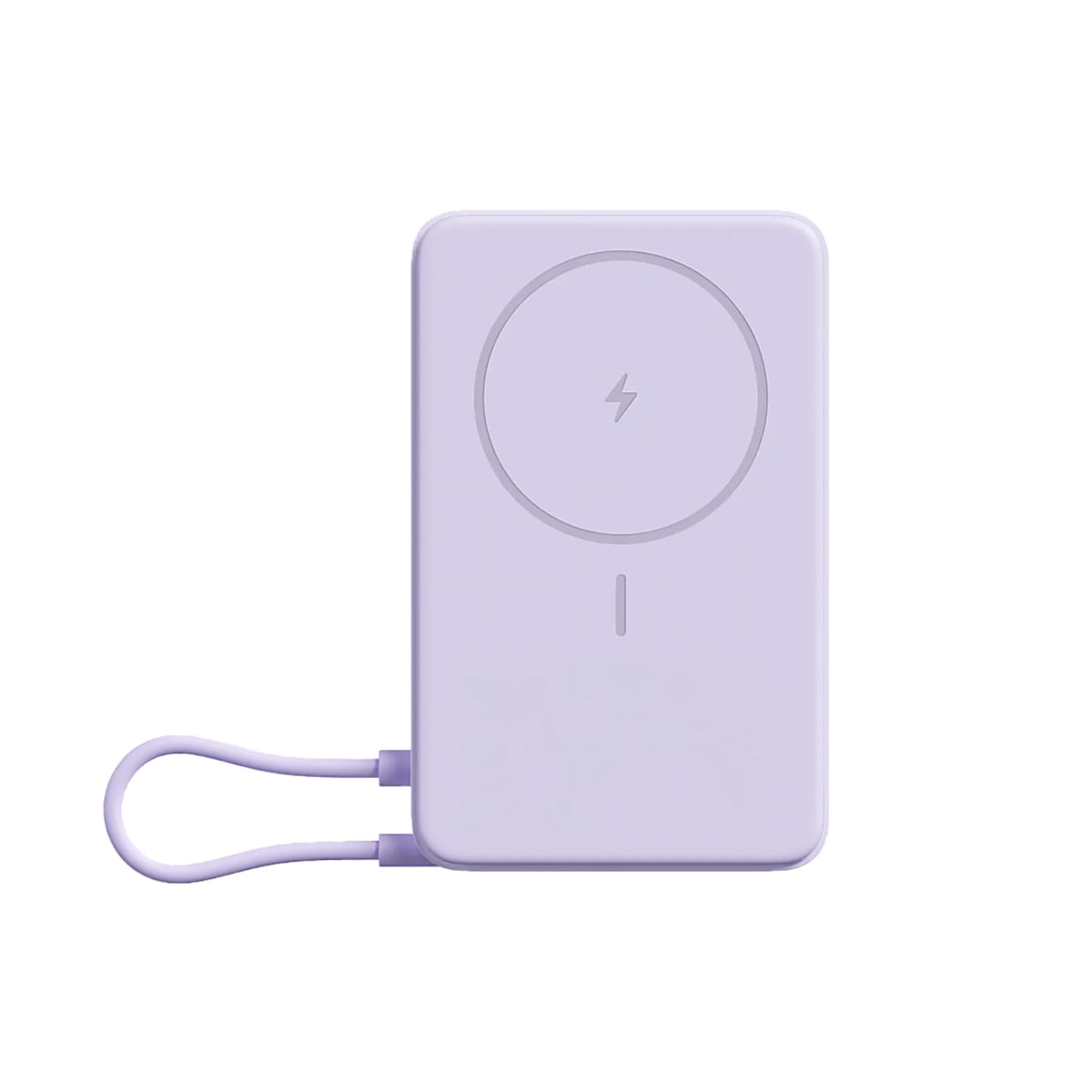 Xiaomi PowerBank Magnetico 10000 mAh 33W con supporto integrato - Lavender
