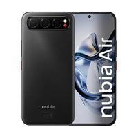 Zte Nubia Air 256Gb 8Gb-Ram 5G Dual Sim - Titanium Black - EU