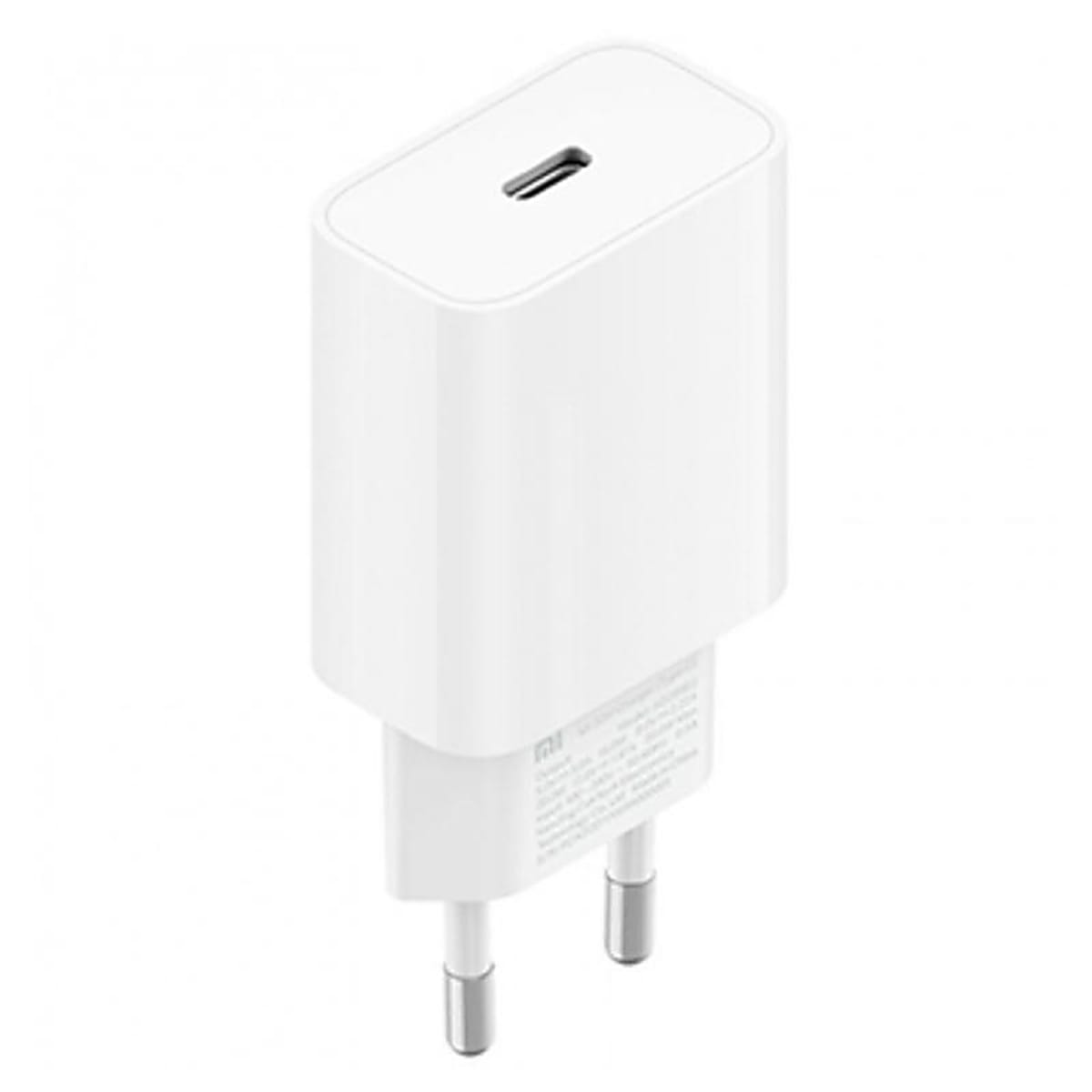 Xiaomi Alimentatore 20W USB-C Fast Charging