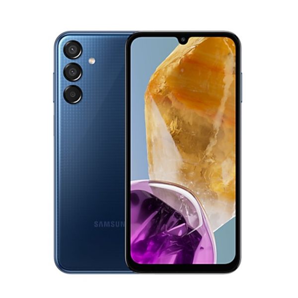 Samsung Galaxy M15 128Gb 4Gb-Ram 5G Dual Sim M156 - Dark Blue - EU