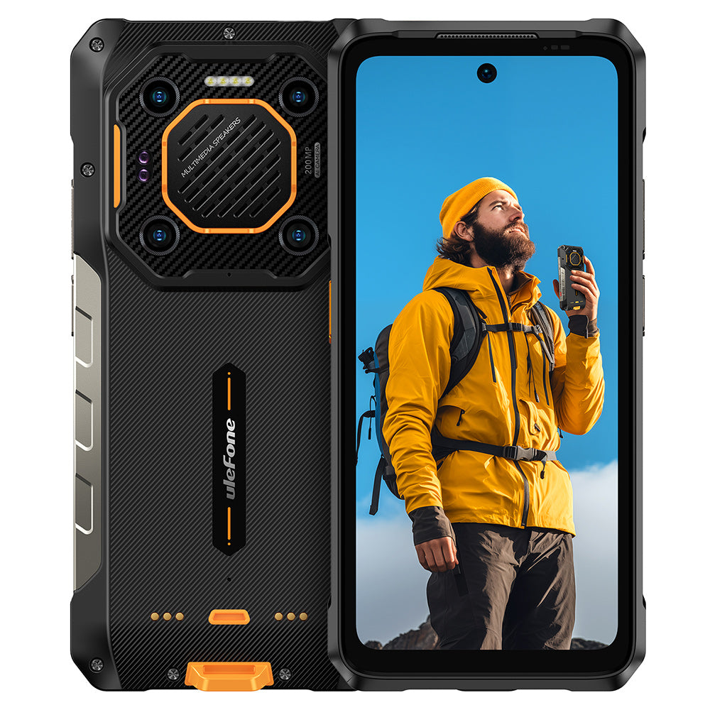 Ulefone Armor 26 Ultra 512Gb 12Gb-Ram 5G Dual Sim - Black - EU