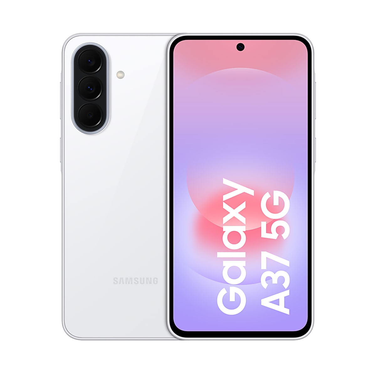 Samsung Galaxy A37 128Gb 6Gb-Ram 5G Dual Sim A376 - White - EU