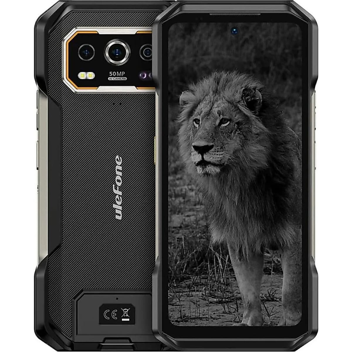 Ulefone Armor 27 Pro 256Gb 12Gb-Ram 5G Dual Sim - Black - EU