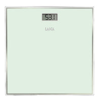 Laica Bilancia pesapersone digitale 150KG MAX Bianco PS1068W