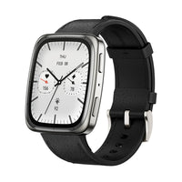 Amazfit Active 2 Square - Leather Black - EU