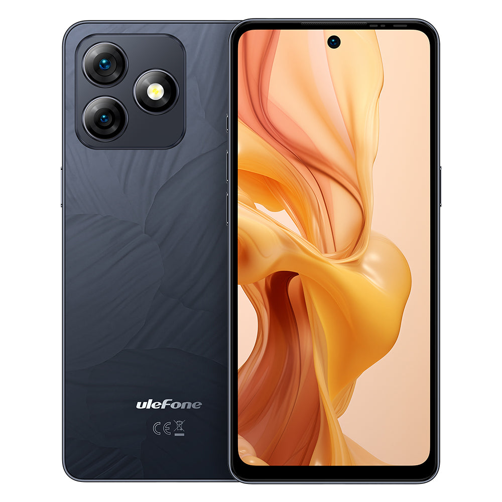 Ulefone Note 18 Pro 256Gb 6Gb-Ram 4G Dual Sim - Lustrous Black - EU
