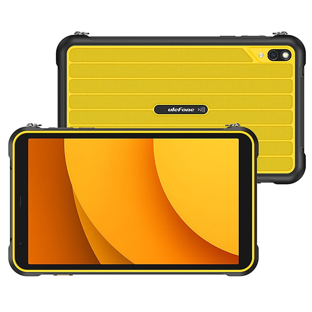 Ulefone RugKing Pad Pro 128Gb 8Gb-Ram 4G LTE Dual Sim - 8.7 - Yellow - EU