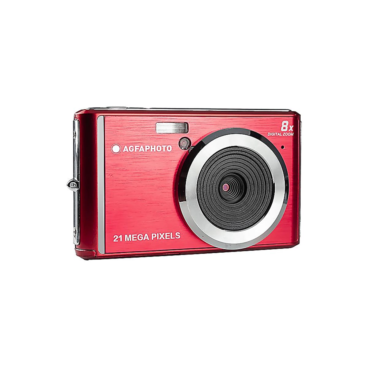 Agfa DC5200 Fotocamera digitale Rosso