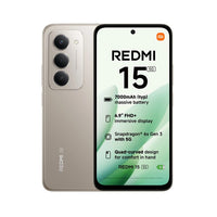 Xiaomi Redmi 15 5G - 256Gb 8Gb-Ram Dual Sim - Titan Grey - EU