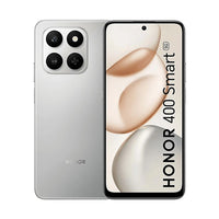 Honor 400 Smart 128Gb 4Gb-Ram 5G Dual Sim - Silver - EU