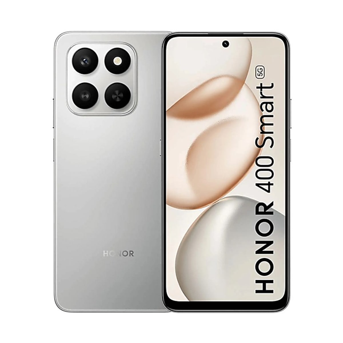 Honor 400 Smart 128Gb 4Gb-Ram 5G Dual Sim - Silver - EU
