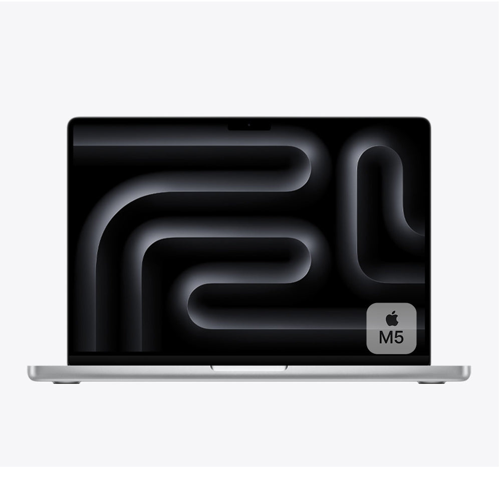Apple MacBook Pro 14 M5 32Gb Ram - 4TB SSD - 10-Cpu 10-Gpu CTO Nanotexture - Silver - Italia