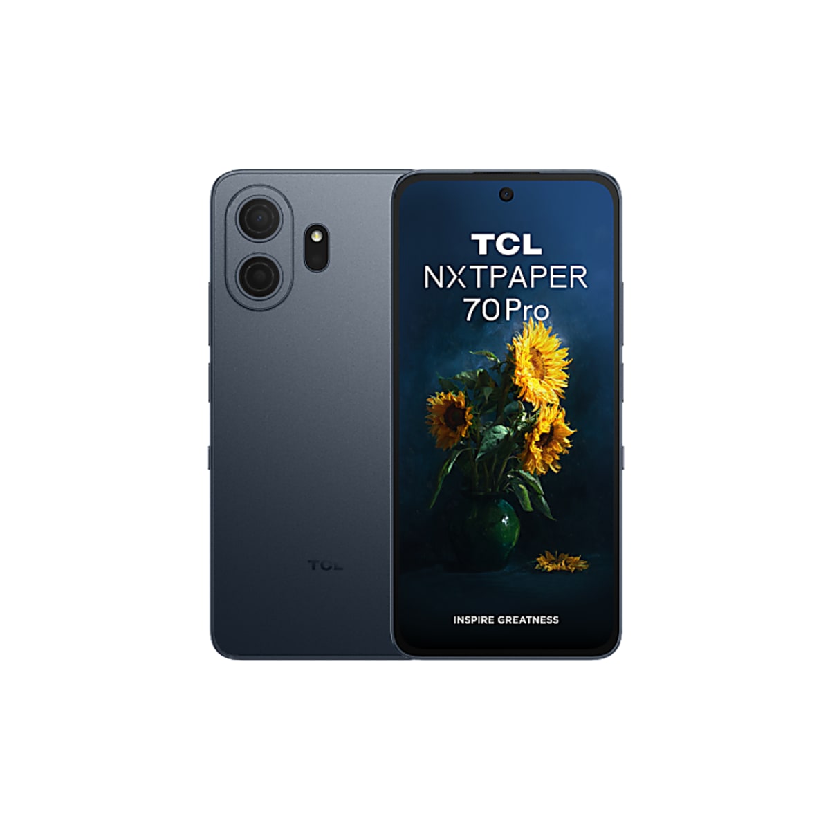 Tcl 70 Pro Nxtpaper 256Gb 8Gb-Ram 5G Dual Sim - Stellar Blue - EU