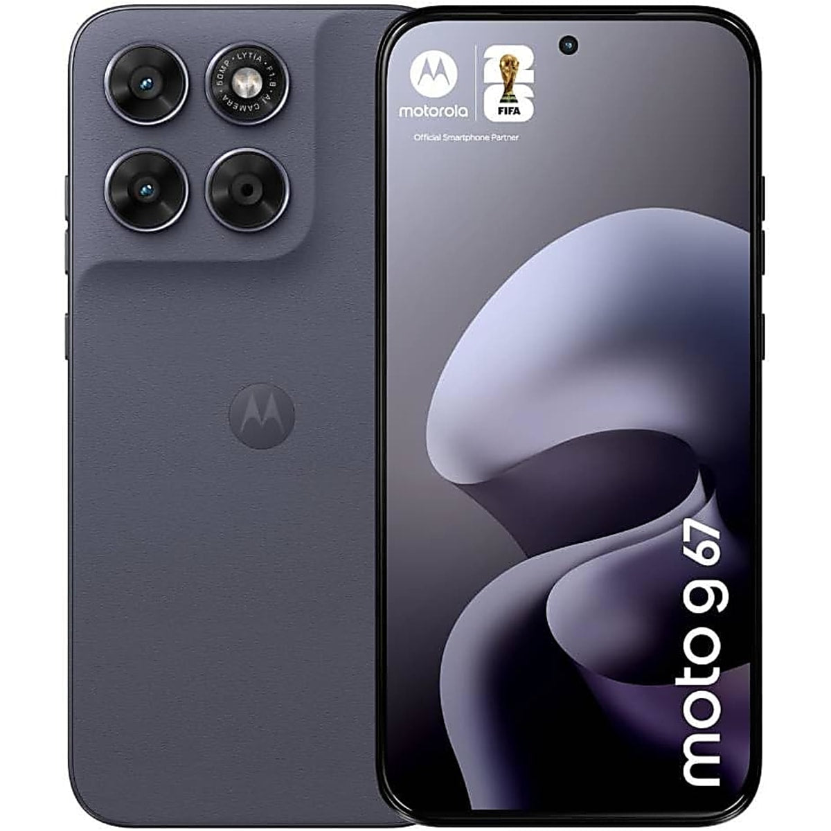 Motorola Moto G67 256Gb 8Gb-Ram 5G Dual Sim - Pantone Arctic Seal - EU
