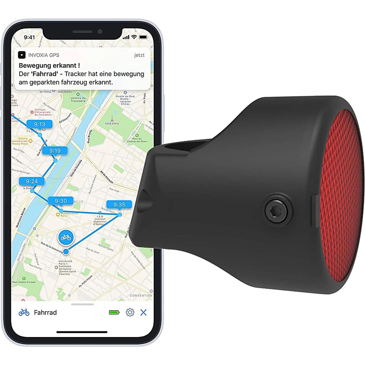 Invoxia Bike Location Tracker LWT2