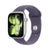 Apple Watch 11 GPS 42mm Silver Aluminium - Purple Fog Sport Band - S/M - EU