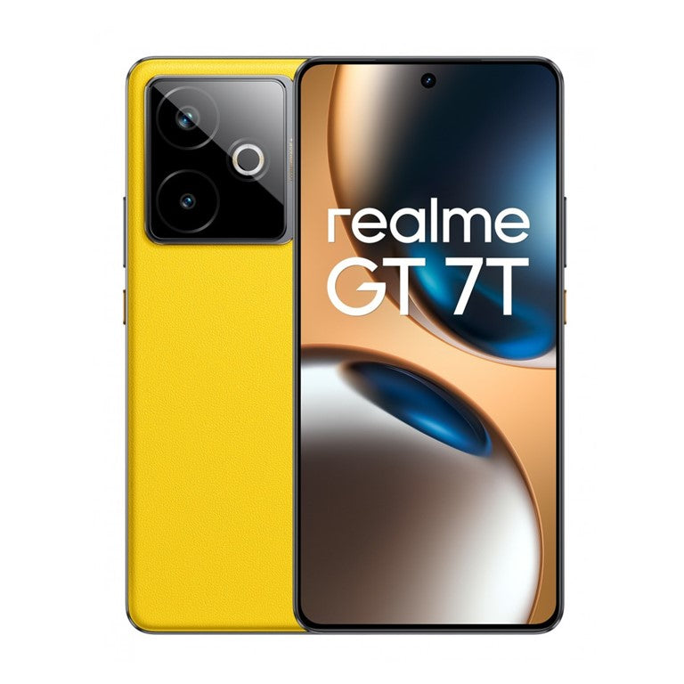 Realme GT 7T 256Gb 12Gb-Ram 5G Dual Sim - Racing Yellow - EU