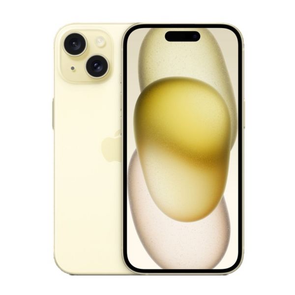 Apple iPhone 15 256Gb - Yellow - Italia