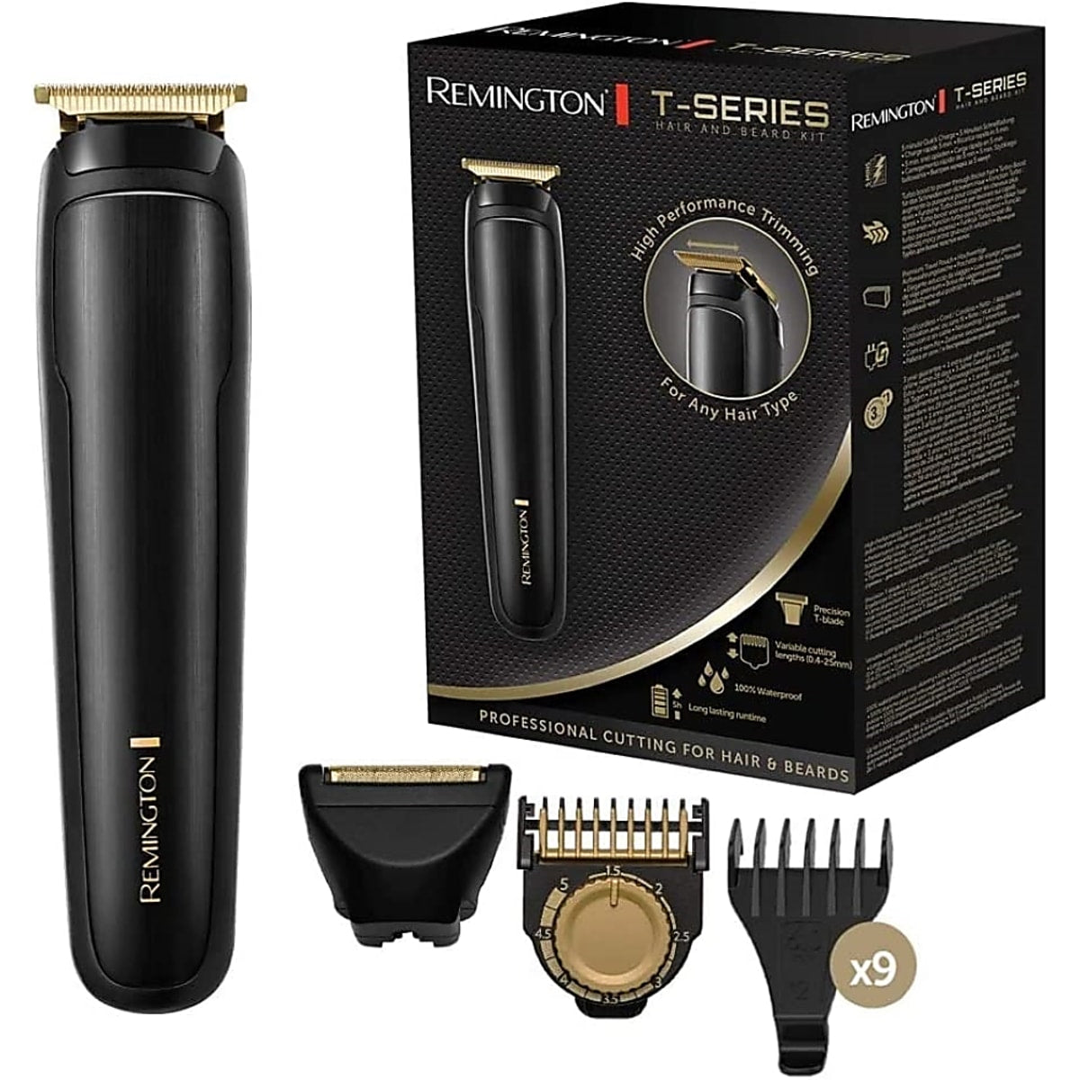 Remington Rasoio T SERIES Kit capelli e barba MB7050