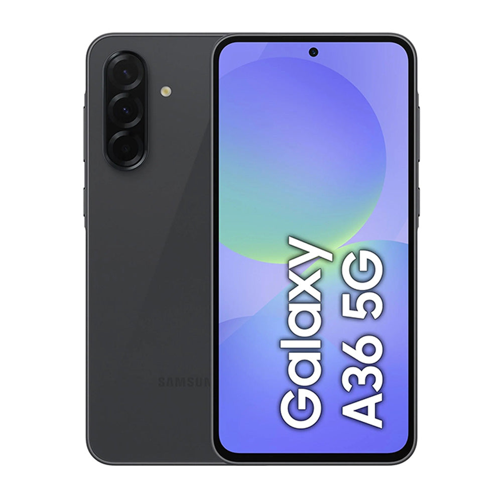 Samsung Galaxy A36 256Gb 8Gb-Ram 5G Dual Sim A366 Enterprise Ed - Black - EU