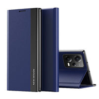 Custodia a Libro Pro Xiaomi Poco X5 - Redmi NOTE 12 - Blu
