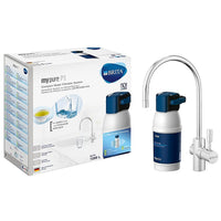 Brita Sistema di filtrazione MY PURE P1 INCL. 1 VIA FAUCET + 1 Filtro P1000