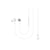 Samsung Auricolari in-ear by AKG con Cavo USB-C microfono e controllo volume - Bianco
