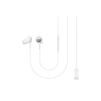 Samsung Auricolari in-ear by AKG con Cavo USB-C microfono e controllo volume - Bianco