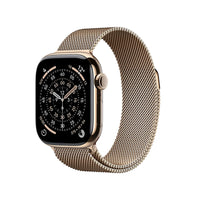Apple Watch 11 Cellular 42mm Gold Titanium - Gold Milanese Loop - EU
