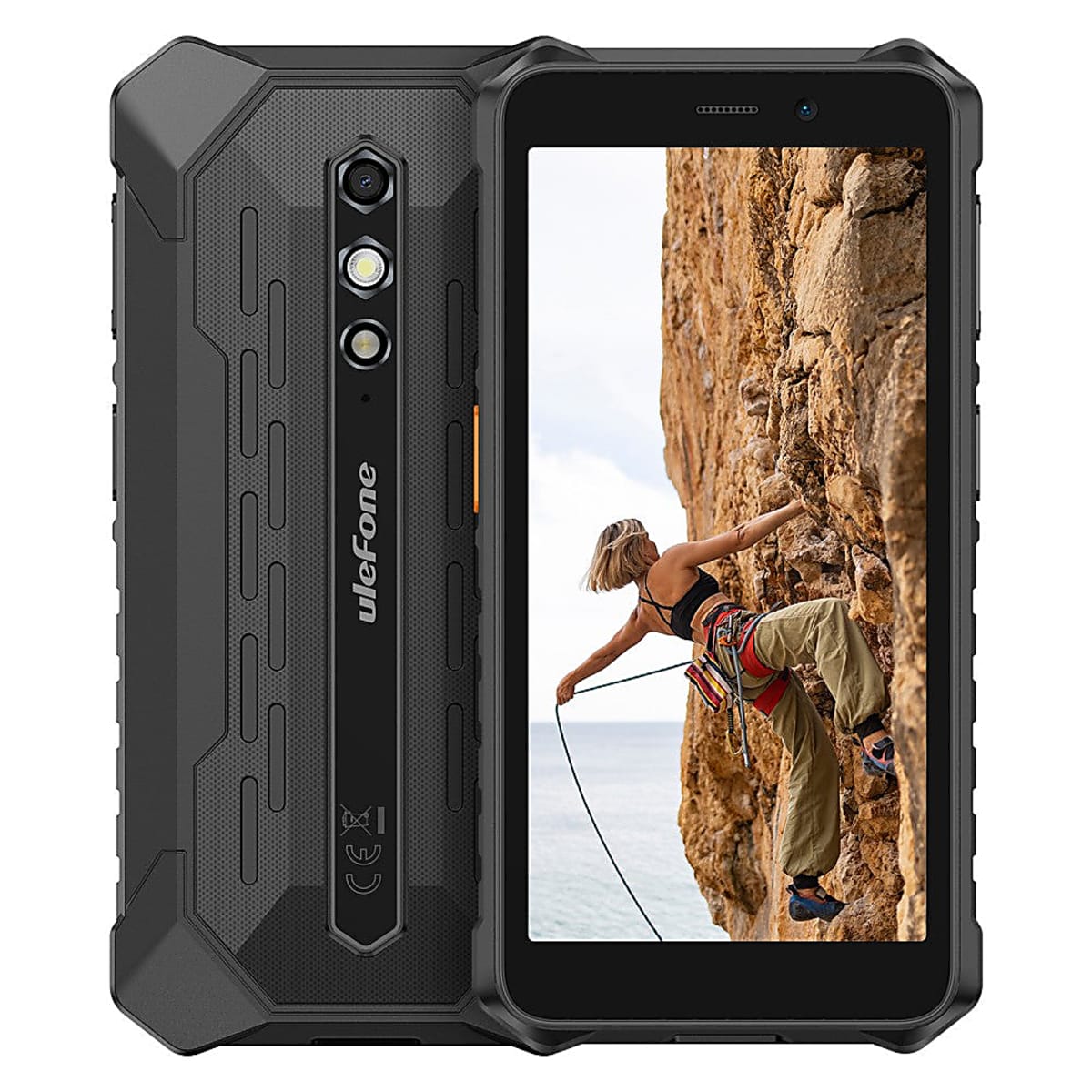 Ulefone RugKing 2 Pro 128Gb 4Gb-Ram 4G Dual Sim - Black - EU