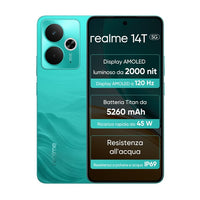 Realme 14T 256Gb 8Gb-Ram 5G Dual Sim - Surf Green - EU