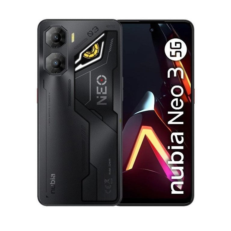 Zte Nubia Neo 3 256Gb 8Gb-Ram 5G Dual Sim - Shadow Black - EU