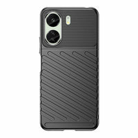 Custodia Thunder Tank - Xiaomi Redmi 13C - Nero