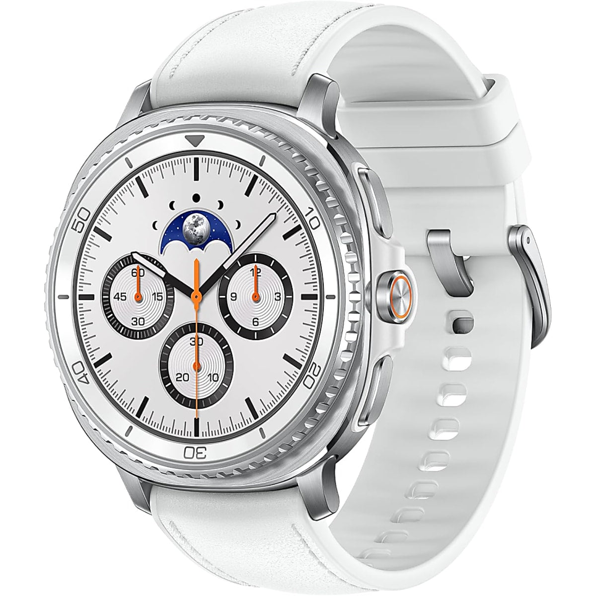 Samsung Galaxy Watch 8 Classic LTE - 46mm - White - L505 - EU