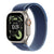 Apple Watch Ultra 3 Cellular 49mm Natural Titanium - Blue/Bright Blue Trail Loop - S/M - EU