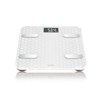 Laica Bilancia pesapersone digitale Bluetooth per composizione corporea Bianco 180KG PS7011