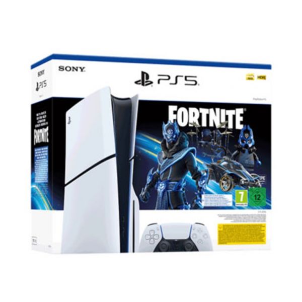 Sony PlayStation 5 Slim Disc PS5 - Fortnite - 1TB - EU