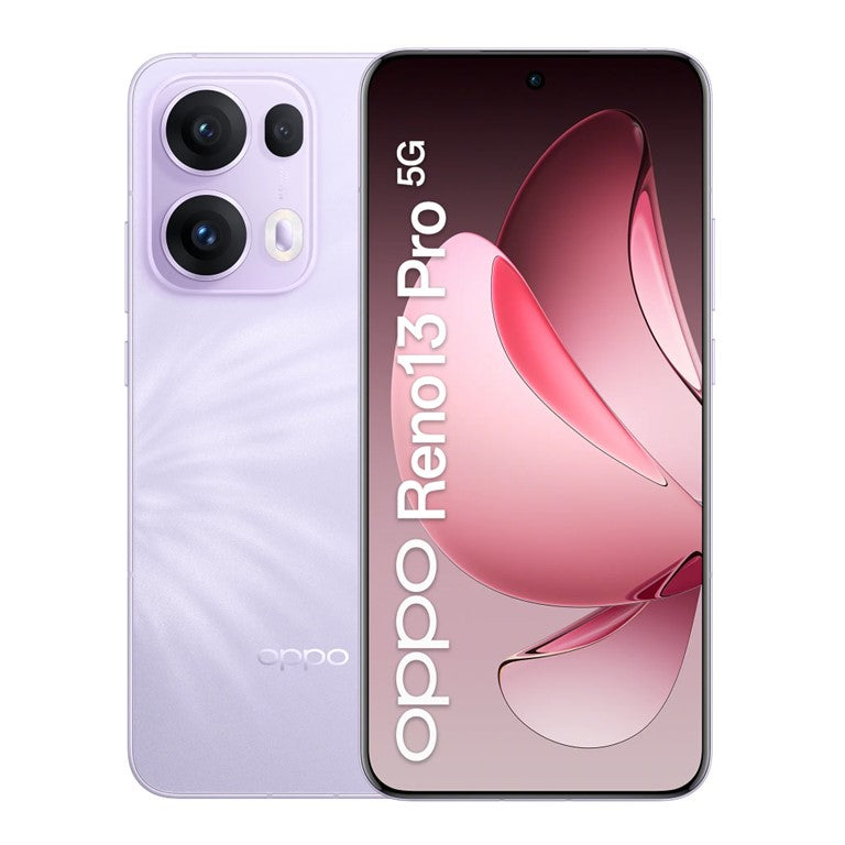 Oppo Reno13 Pro 512Gb 12Gb-Ram 5G Dual Sim - Plume Purple - EU