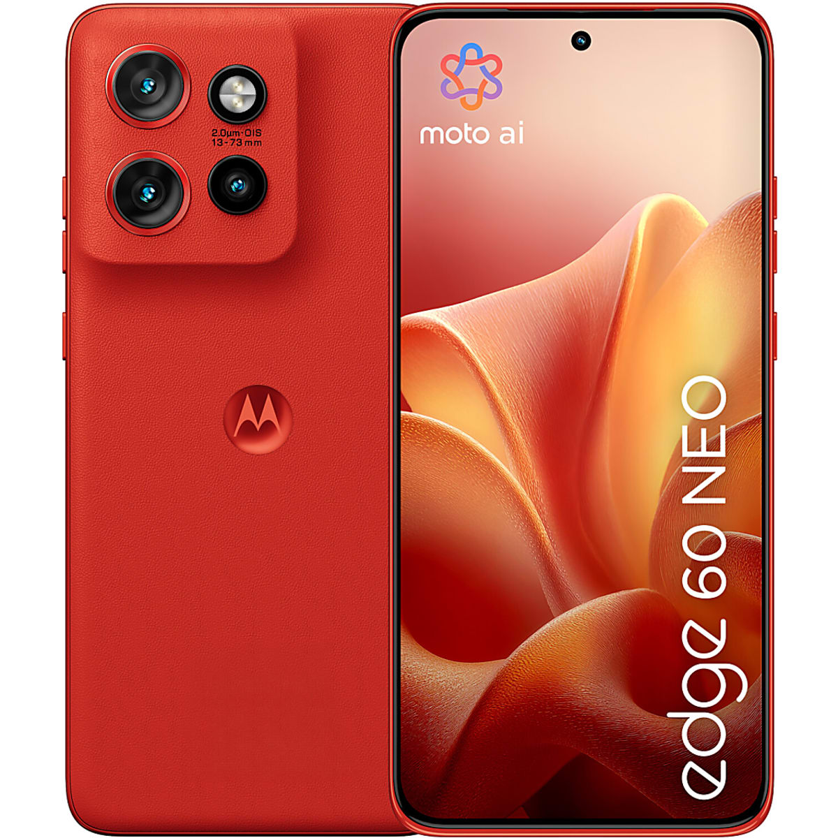 Motorola Edge 60 Neo 256Gb 12Gb-Ram 5G - Pantone Poinciana - EU