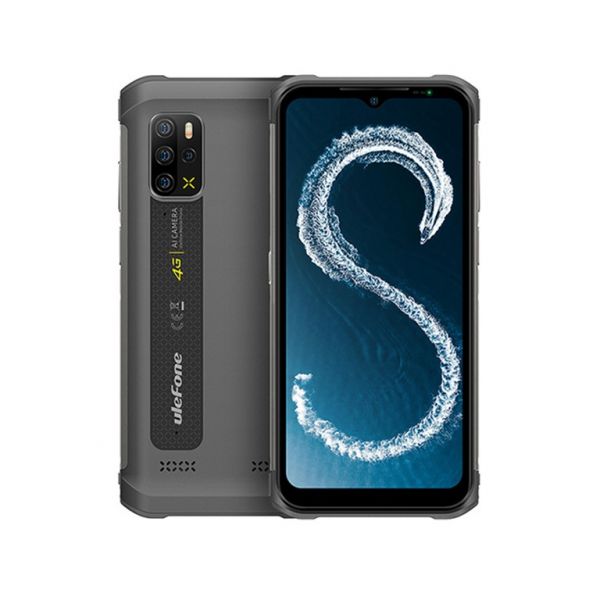Ulefone Armor 12S 128Gb 8Gb-Ram 4G Dual Sim - Gray - EU