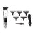 Jata Tagliacapelli ricaricabile 90MIN 5CUTING GUIDES display LED Argento JBCP4200