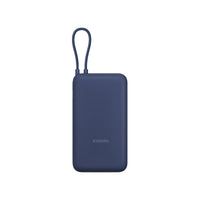 Xiaomi PowerBank 20000 mAh 33W con cavo integrato - Blue