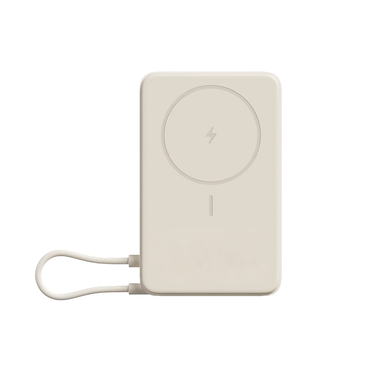 Xiaomi PowerBank Magnetico 10000 mAh 33W con supporto integrato - Cream
