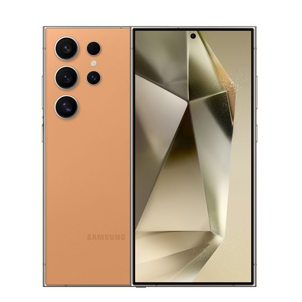 Samsung Galaxy S24 Ultra 256Gb 12Gb-Ram 5G Dual Sim S928 - Titanium Orange - EU