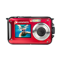 Agfa WP8000 Fotocamera digitale impermeabile Rosso