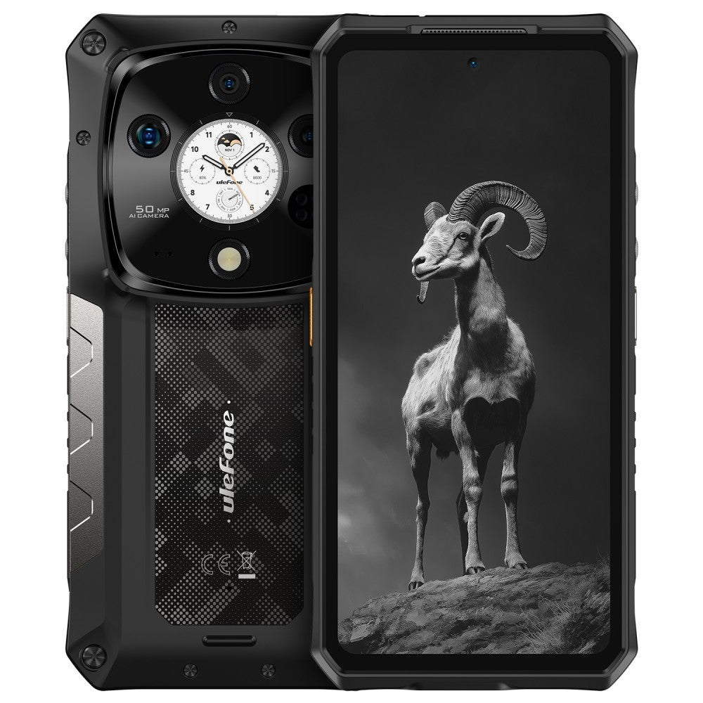 Ulefone Armor 28 Pro 512Gb 16Gb-Ram 5G Dual Sim - Black - EU