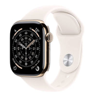 Apple Watch 11 Cellular 46mm Gold Titanium - Light Blush Sport Band - M/L - EU