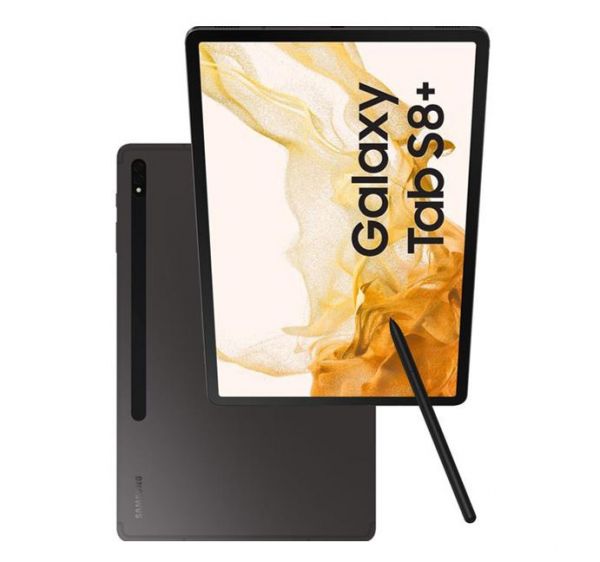Samsung Galaxy Tab S8+ 5G 128Gb X806 - 12.4 - Graphite - EU