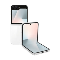 Samsung Galaxy Z Flip7 FE 128Gb 8Gb-Ram 5G Dual Sim F761 - White - EU